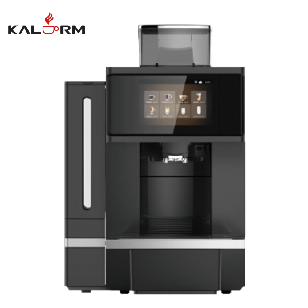 港西_咖乐美咖啡机 K96L 全自动咖啡机